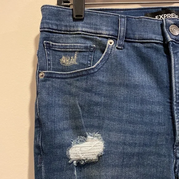 Express ankle high rise jeans - Picture 4 of 10